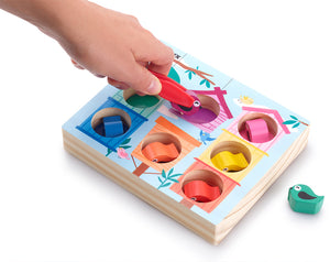 ‎Color Sorting Birdhouse