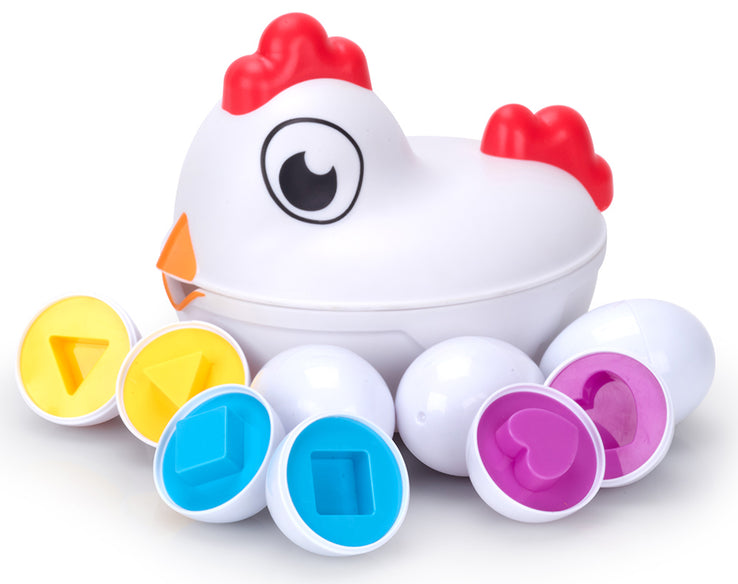Shape matching Mama Hen